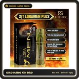 (Che Tên) Xịt Nam LORAMEN 5ml, Hương Thơm Tự Nhiên, Cảm Giác Tự Tin Sảng Khoái - Hàng Mới Về