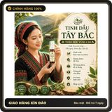 (Che Tên) Tinh Dầu Tây Bắc Cô Đặc Từ Thiên Nhiên Siêu Sale Bán Chạy TOP 1 773175 Hỗ Trợ 24/7