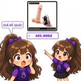 (Che Tên) Dương vật giả rung xoay hít tường chất liệu silicon cao cấp cảm giác như thật Cao Cấp Bảo Đảm
