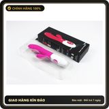 Máy massage 2 đầu giải tỏa size vừa tiện lợi Bản Giá Tốt - sạc USB, chất liệu an toàn cho da, dễ vệ sinh