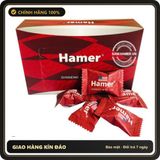 (Che Tên) Kẹo sâm Hamer Mỹ tăng cường sinh lý cho nam giới Chuẩn Auth