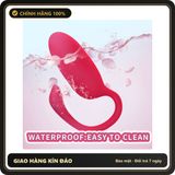 (Che Tên) Trứng rung thẩm du 10 chế độ pin sạc cao cấp - Hàng Mới Về