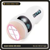 (Che Tên) Cốc âm đạo thế hệ mới - ngụy trang robot - máy tập dương vật [tặng kèm gel] Giao Nhanh Toàn Quốc