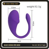 (Che Tên) Thiết bị thư giãn mini thông minh – 10 chế độ rung, pin sạc USB, kết nối điện thoại Giao Nhanh Toàn Quốc