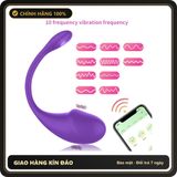 (Che Tên) Thiết bị thư giãn mini thông minh – 10 chế độ rung, pin sạc USB, kết nối điện thoại Giao Nhanh Toàn Quốc