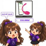 (Che Tên) Thiết bị thư giãn mini thông minh – 10 chế độ rung, pin sạc USB, kết nối điện thoại Giao Nhanh Toàn Quốc