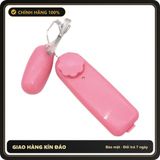 (Che Tên) Trứng rung tình yêu điều khiển từ xa [Giá ưu đãi] Cao Cấp Bảo Đảm