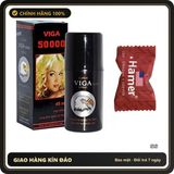 (Che Tên) Xịt viga 50000 tặng 1 viên kẹo sâm hamer Giao Nhanh Toàn Quốc