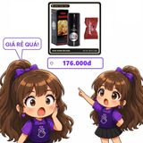 (Che Tên) Xịt viga 50000 tặng 1 viên kẹo sâm hamer Giao Nhanh Toàn Quốc