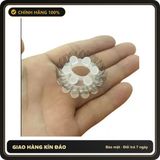 (Che Tên) VÒNG ĐEO HỖ TRỢ NAM GIỚI MẮT CỪU 8 BI CÓ LÔNG TUA TỦA Hộp Trắng Kín