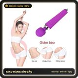 (Che Tên) THIẾT BỊ Y TẾ MASSAGE MINI ĐA NĂNG CHO NỮ Bảo Mật Tuyệt Đối
