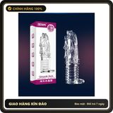 (Che Tên) BAO cao su ĐÔN DÊN ĐẦU RỒNG TRONG SUỐT – TĂNG CẢM GIÁC Giao Nhanh Toàn Quốc