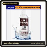 (Che Tên) Chất bôi trơn Vanessa & Co Nhật Bản 200ml – Gốc nước dịu nhẹ, trơn mượt tự nhiên Hộp Trắng Kín