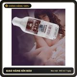 (Che Tên) Chất bôi trơn Vanessa & Co Nhật Bản 200ml – Gốc nước dịu nhẹ, trơn mượt tự nhiên Hộp Trắng Kín