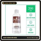 (Che Tên) Chất bôi trơn Vanessa & Co Nhật Bản 200ml – Gốc nước dịu nhẹ, trơn mượt tự nhiên Hộp Trắng Kín