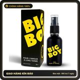 (Che Tên) Xịt khử mùi bigboy 30ml - PHÁP Cao Cấp Bảo Đảm - thấm nhanh không nhờn rít, dùng trước khi quan hệ, nhỏ gọn dễ mang theo