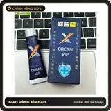 (Che Tên) Kem Dưỡng Da Nhạy Cảm X CREAM VIP Nhật Bản - Mỏng Nhẹ, Thấm Nhanh, Không Mùi, Dưỡng Ẩm Cho Nam Giới Chuẩn Auth