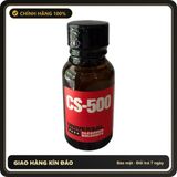 (Che Tên) Poppers Mỹ VHC CS-500 15ml Chuẩn Auth - chai 15ml, hàng chuẩn nhập khẩu, nắp kín không bay hơi