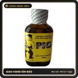 (Che Tên) Poppers Mỹ Pig Sweat 30ml Hỗ Trợ 24/7 - chai 30ml, hương dịu không nồng, hàng chuẩn nhập khẩu