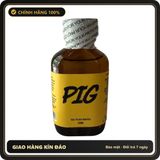 (Che Tên) Poppers Mỹ Pig Yellow 30ml Giao Nhanh Toàn Quốc - chai 30ml, hương dịu không nồng, hàng chuẩn nhập khẩu