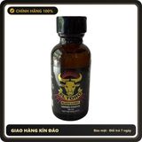 Poppers Mỹ EL Toro Black Label 30ml - Leather Stripper Hàng Có Sẵn