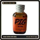 (Che Tên) Poppers Mỹ Pig Ultra 30ml Chuẩn Auth - chai 30ml, hương dịu không nồng, hàng chuẩn nhập khẩu