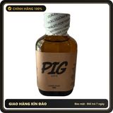 (Che Tên) Poppers Mỹ Pig Tan Label 30ml - Hàng Mới Về - chai 30ml, hương dịu không nồng, hàng chuẩn nhập khẩu