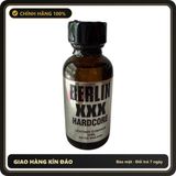 (Che Tên) Poppers Mỹ BERLIN XXX HARDCORE 30ml - Leather Stripper Giao Nhanh Toàn Quốc