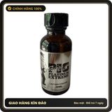 (Che Tên) Poppers Mỹ Pig Sweat Platinum 30ml - Leather Stripper Bảo Mật Tuyệt Đối
