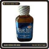 (Che Tên) Poppers Mỹ Blue Boy Platinum 30ml Giao Nhanh Toàn Quốc