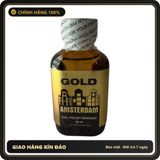 (Che Tên) Poppers Mỹ Amsterdam Gold 30ml Cao Cấp Bảo Đảm - chai 30ml, hương dịu không nồng, hàng chuẩn nhập khẩu