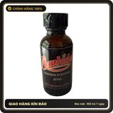(Che Tên) Poppers Mỹ Raw hide 30ml - Leather Stripper Chuẩn Auth