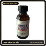 (Che Tên) Poppers Mỹ Jungle Platinum Extreme 30ml Cao Cấp Bảo Đảm