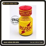 (Che Tên) Poppers Mỹ PWD Rush Original 10ml Cao Cấp Bảo Đảm - chai 10ml, hàng chuẩn nhập khẩu, nắp kín không bay hơi
