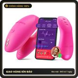 Máy Rung Đôi We-Vibe Chorus Pro: Khi Hai Người chính hãng - điều khiển qua app, điều khiển từ xa, chống nước - giao hàng che tên kín đáo