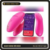 (Che Tên) Máy Rung Đôi We-Vibe Chorus Pro: Khi Hai Người Rung Cùng Một Nhịp Hỗ Trợ 24/7