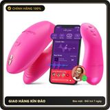 (Che Tên) Máy Rung Đôi We-Vibe Chorus Pro: Khi Hai Người Rung Cùng Một Nhịp Hỗ Trợ 24/7