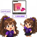 (Che Tên) Máy Rung Đôi We-Vibe Chorus Pro: Khi Hai Người Rung Cùng Một Nhịp Hỗ Trợ 24/7