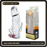 (Che Tên) Bao Cao Su Đôn Dên Gai Rung Baile Pennis Sleeve 354425 [Mã CK-SP907524-05] Cao Cấp Bảo Đảm