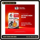 (Che Tên) Viên uống tăng cường sinh lý Doppelherz Active Men Plus (hộp 30 viên) Hộp Trắng Kín