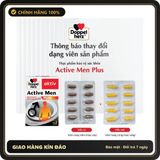 (Che Tên) Viên uống tăng cường sinh lý Doppelherz Active Men Plus (hộp 30 viên) Hộp Trắng Kín