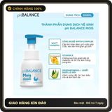 (Che Tên) Combo Vệ Sinh Nữ PH BALANCE Giảm Khô Hạn, Đau Rát, Cân Bằng Và Phục Hồi ph Sinh lý Chuẩn Auth