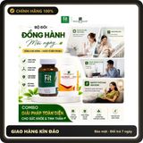 (Che Tên) COMBO Maxi Organ Fat & Fit Thái Minh - Hỗ Trợ Sức Khỏe Vẻ Đẹp Cơ Thể Và Hỗ Trợ Cải Thiện Vóc Dáng Giao Nhanh Toàn Quốc