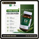 (Che Tên) COMBO Maxi Organ Fat & Fit Thái Minh - Hỗ Trợ Sức Khỏe Vẻ Đẹp Cơ Thể Và Hỗ Trợ Cải Thiện Vóc Dáng Giao Nhanh Toàn Quốc