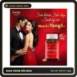 (Che Tên) [CHÍNH HÃNG COMBO 2H60V TẶNG 1H15V] Angela gold tăng cường sức khoẻ, sắc đẹp và sinh lý nữ 834940 Bảo Mật Tuyệt Đối