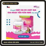 (Che Tên) GS MERILIN - Viên Uống Cải Thiện Sinh Lý Nữ. Liệu Pháp Không Hormon Chống Lão Hóa Sớm Điều Hòa kinh Nguyệt Ở Phụ nữ TMK Giao Nhanh Toàn Quốc