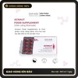 (Che Tên) Viên Uống giảm mụn đẹp da, điều hòa nội tiết tố Biotrade Acnaut Food Supplement (hộp 30 viên) Cao Cấp Bảo Đảm