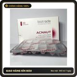 (Che Tên) Viên Uống giảm mụn đẹp da, điều hòa nội tiết tố Biotrade Acnaut Food Supplement (hộp 30 viên) Cao Cấp Bảo Đảm