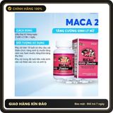 (Che Tên) [HỎA TỐC ĐẮK LẮK] Viên Uống Tăng Cường Sinh Lý Nữ Maca 2 Femina Mỹ Hỗ Trợ Cân Bằng Nội Tiết Đẹp Da Bảo Mật Tuyệt Đối