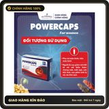 (Che Tên) Viên uống Powercaps For Women hỗ trợ tăng cường sinh lý và cân bằng nội tiết tố nữ (30 viên) - Nutramed 834976 Giao Nhanh Toàn Quốc